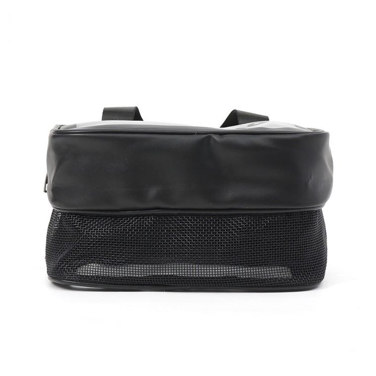 드라이 메쉬 방수 파우치 25x15cm 블랙 수영장가방