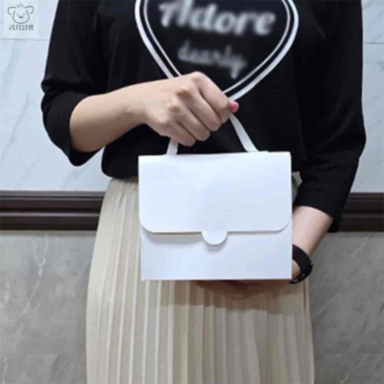 가방모양 선물 포장 상자 선물포장