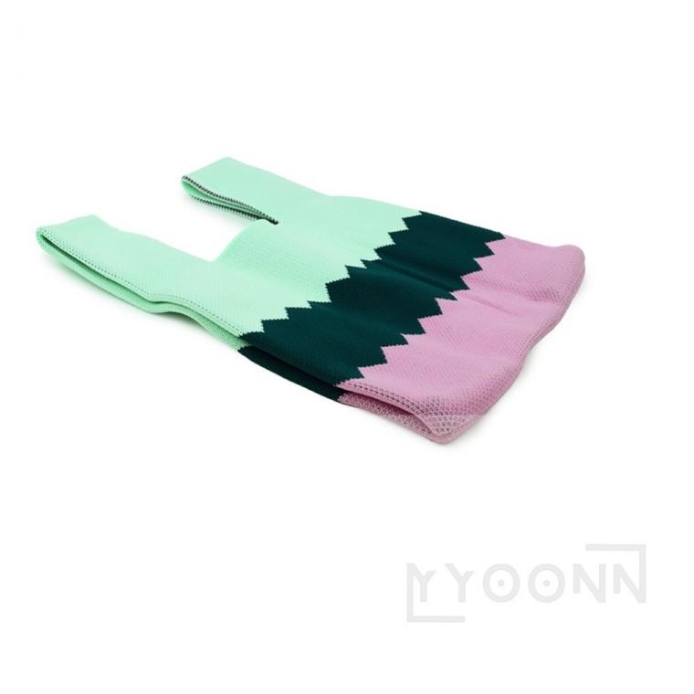 직사각 짱짱손가방