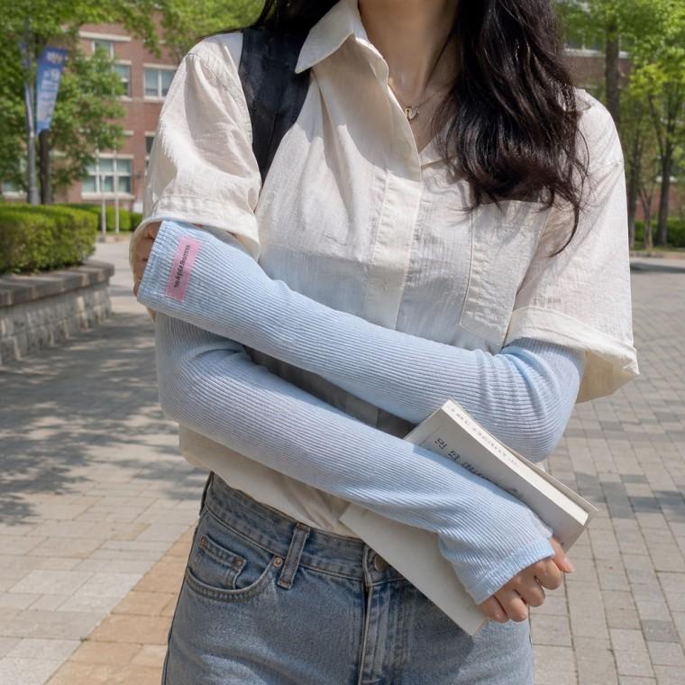 여름 쿨토시 팔토시 손등커버 롱타입 야외 골프 자외선 피부보호 여름용