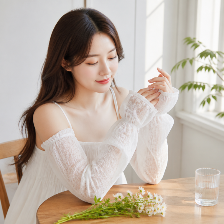 여름용 자외선 차단 쿨토시 통풍 팔보호대 햇빛 가리개