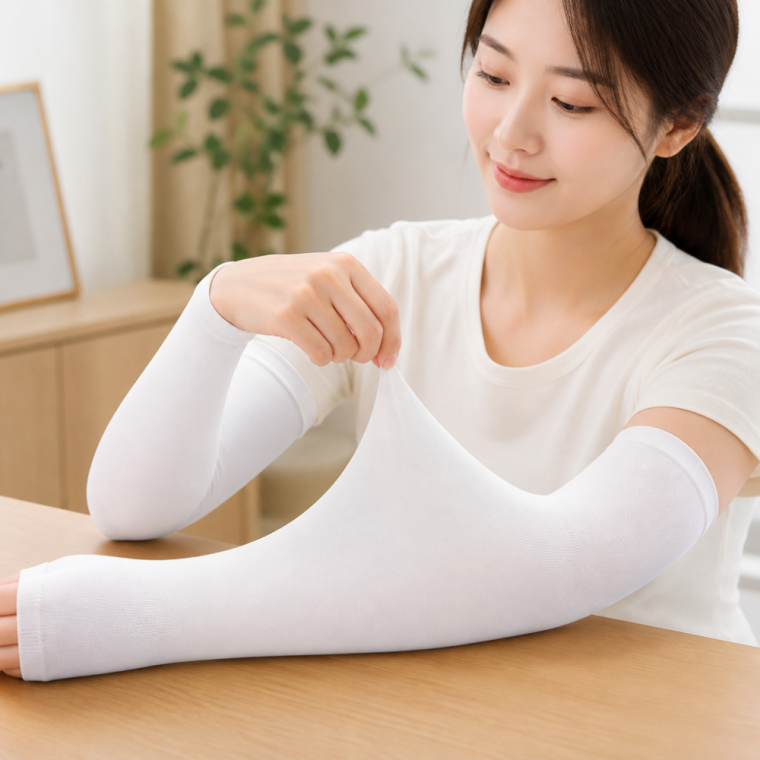 자외선차단 팔토시 블랙 UPF50 쿨링 스포츠토시 쿨토시