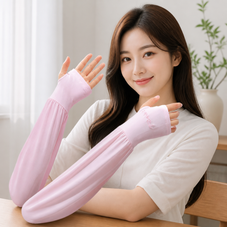 자외선차단 쿨토시 여성 루즈핏 손등 가리개 팔토시
