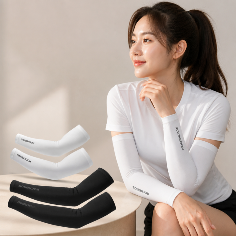자외선차단 냉감 쿨토시 화이트 블랙 S M L 사이즈 스포츠토시