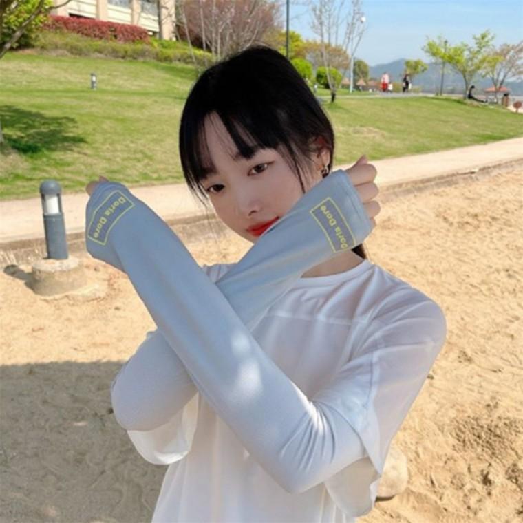 자외선차단 쿨토시 그라데이션 손등커버