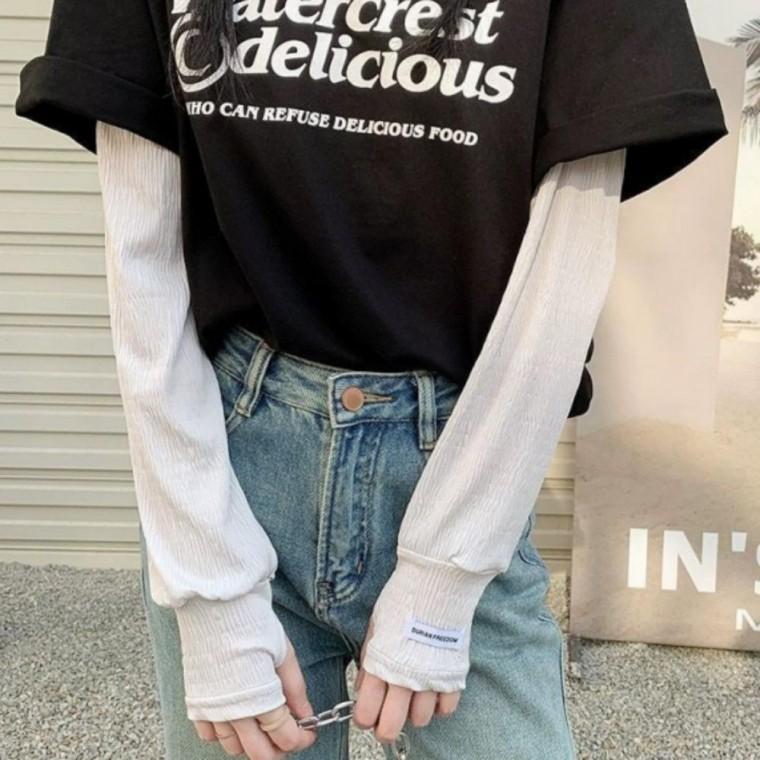 주름 아이스 냉감 팔토시 여름 자외선차단 운전용 쿨토시
