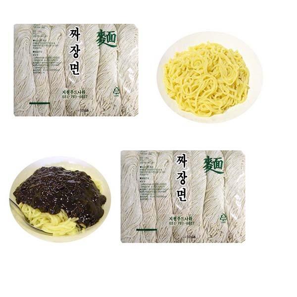 봉평 짜장면(중화면)-1.4kgx2봉(15인분) (업소 전문용)생면