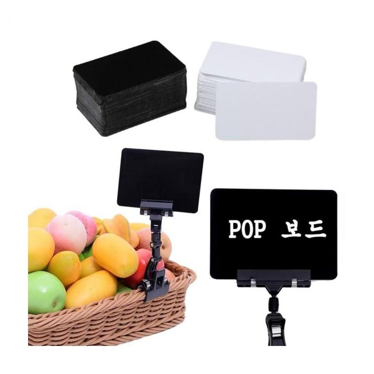 루미나D 보드판 미니 가격 안내판 10p 메모판 양면 게시판