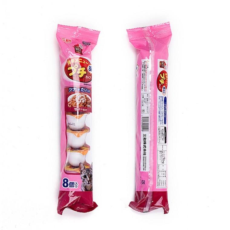 (2개묶음)푸치 미니컵 참치+도미 22g(8개입)
