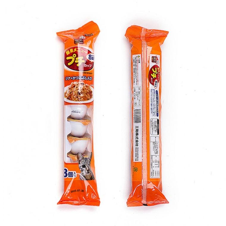 (2개묶음)푸치 미니컵 참치+가다랑어 22g(8개입)