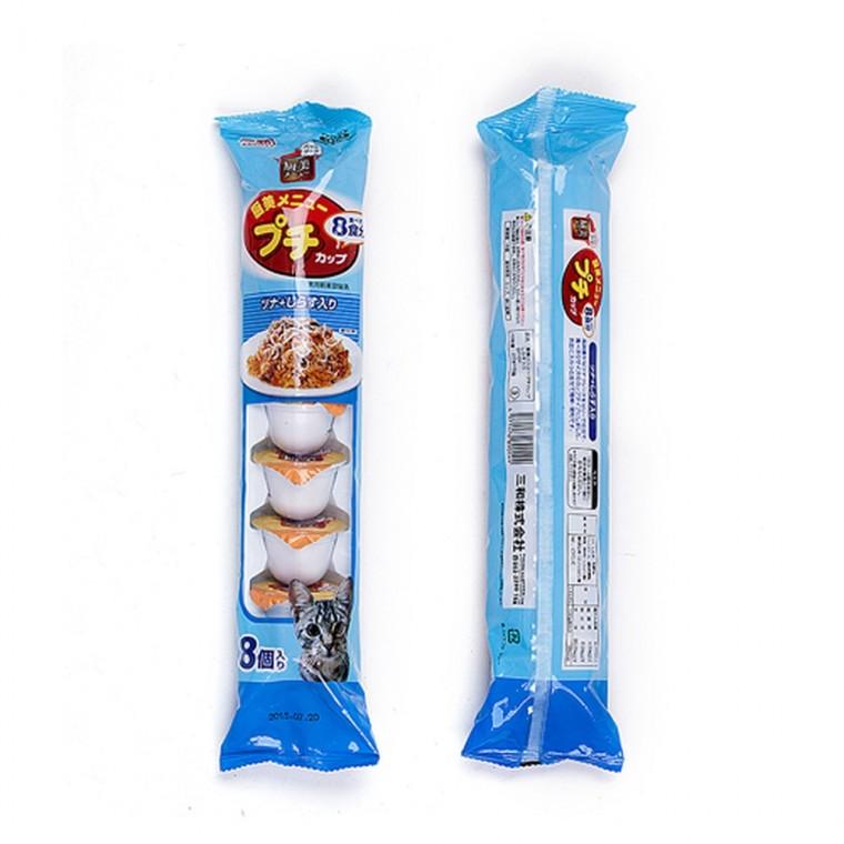 (2개묶음)푸치 미니컵 참치+치어 22g(8개입)