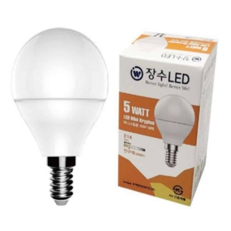 LED 미니 전구색 소형 엘이디전구 형광램프 주방전등 LED전구