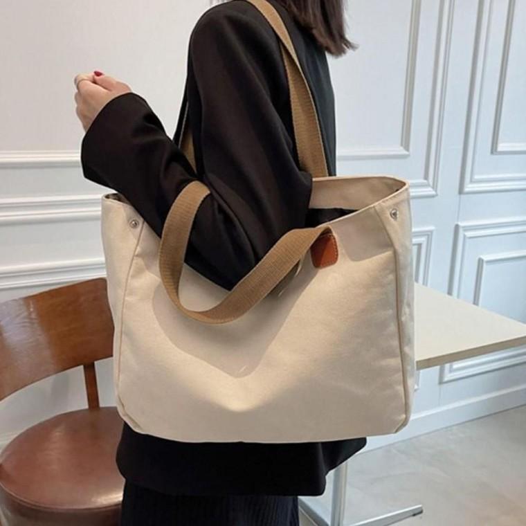 가방 미니 데일리 캔버스 숄더백 대학생