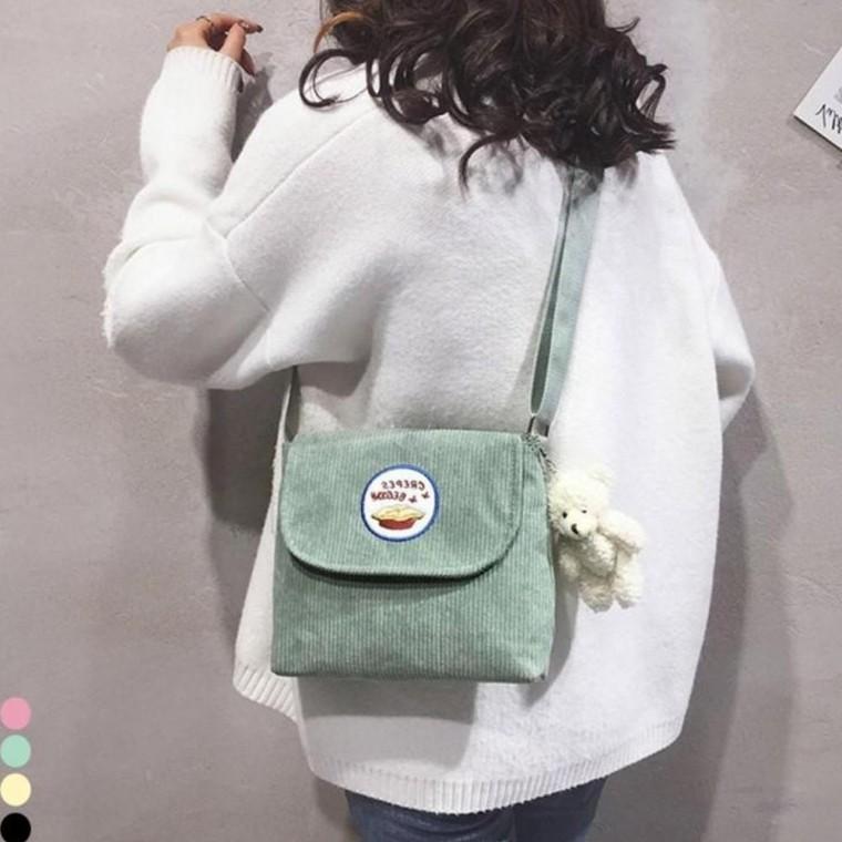미니 데일리 골덴 크로스백 메신저백 여성 데일리백 골덴백 작은가방 캐주얼백 패션가방 여성크로스백