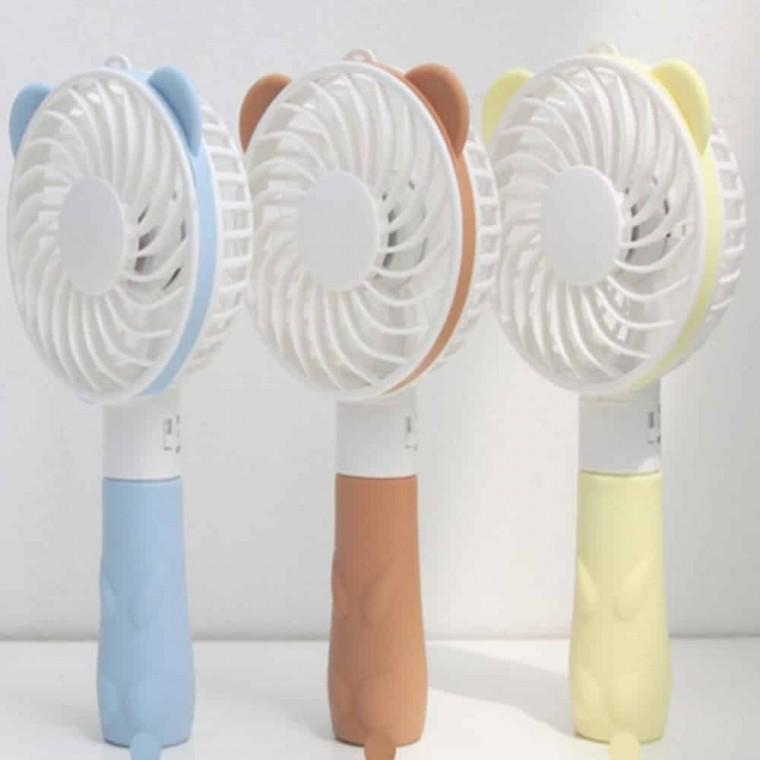 곰돌이 핸드 손선풍기 미니핸디선풍기 손풍기 핸드선풍기 핸디형선풍기