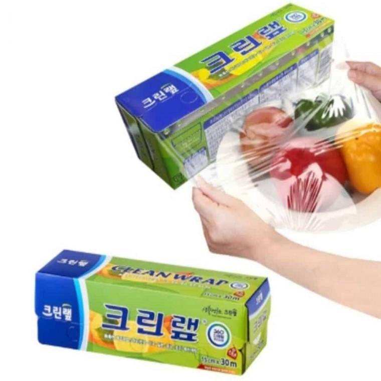 미니 30m 폭15cm 위생 포장랩 샌드위치랩 일회용랩 포장용랩
