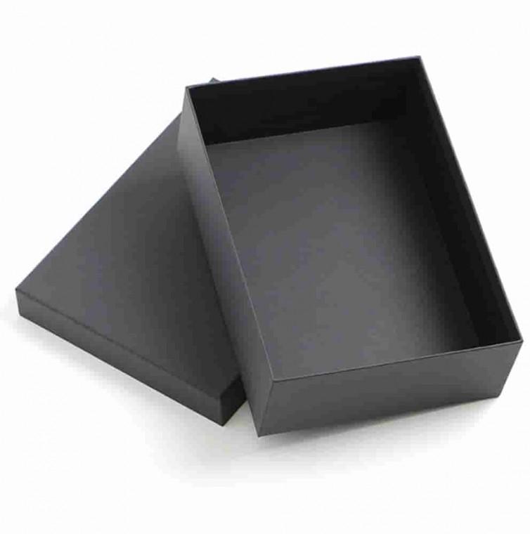 블랙 선물상자 29x21cm 답례상자 미니종이상자 검정박스