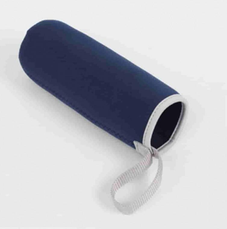 손잡이 물병 파우치 550ml 2P 네이비 캠핑물통 미니파우치 등산물병파우치