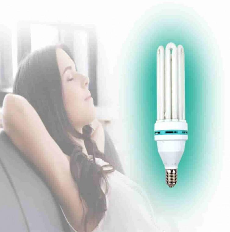 고와트 삼파장 100W 주광색 미니형광등 사무실조명등 형광램프