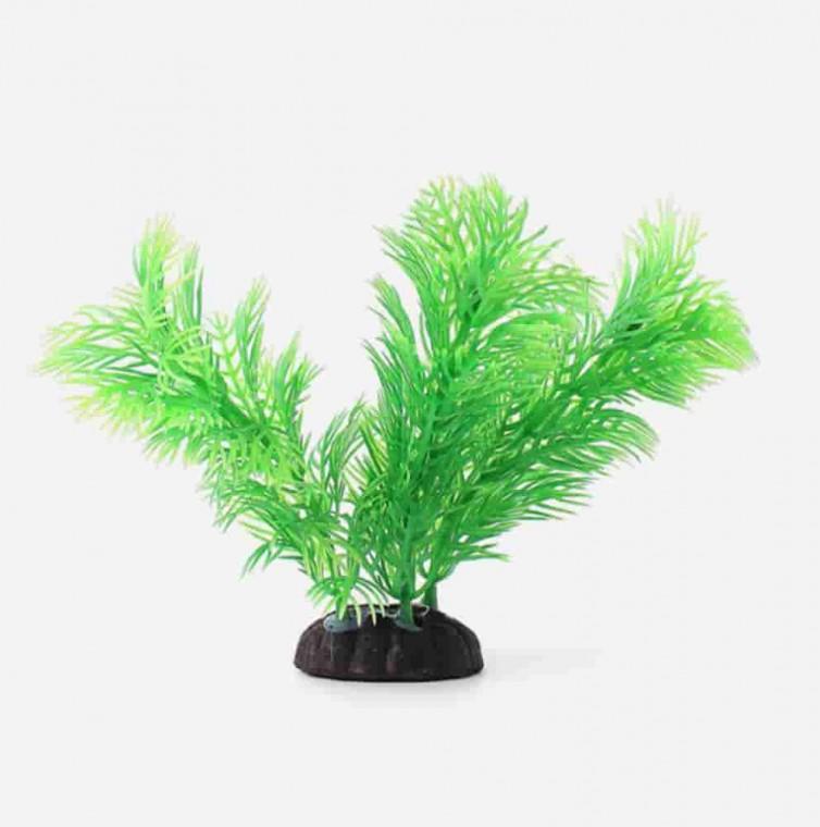 인조수초장식 5p 12cm 수족관수초 초보수초 미니인공수초