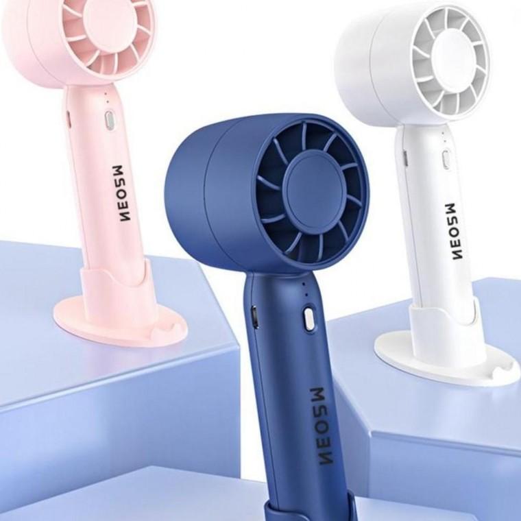 미니선풍기 휴대용선풍기 미니 핸디 선풍기 탁상용 저소음 손선풍기 거치가능 핸드 손풍기