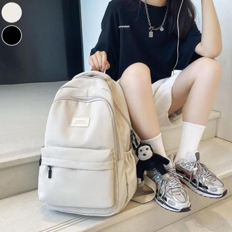가방 미니멀 고릴라키링 캐주얼 학생
