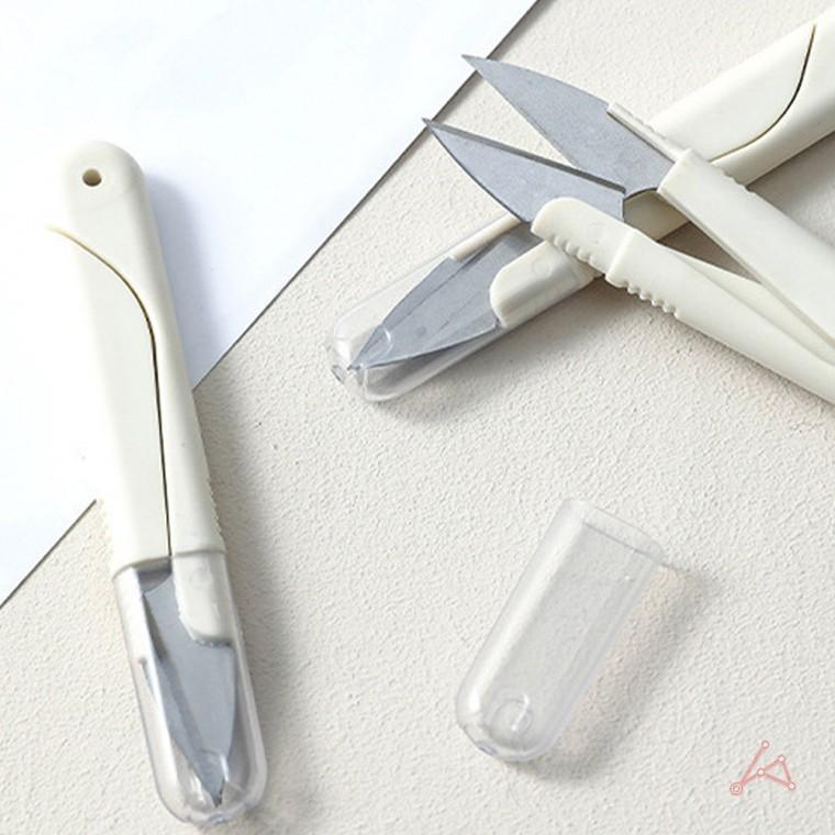 쪽가위 재봉도구 실밥제거 미니가위 실커터 실가위