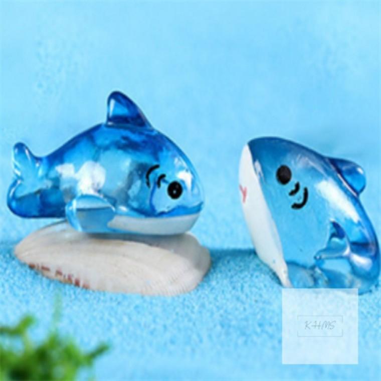 장식용소품 미니 상어 모형 5p