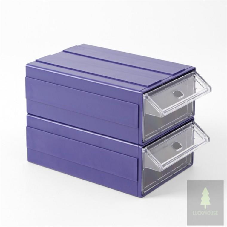 문구 사무용품 정리서랍 2p세트11x6cm 네이비 컬러문구서랍장 미니서랍 사무용품서랍장