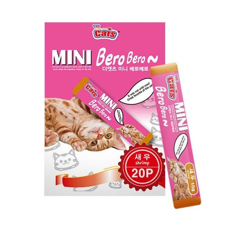 더캣츠 미니 베로베로 새우 20P