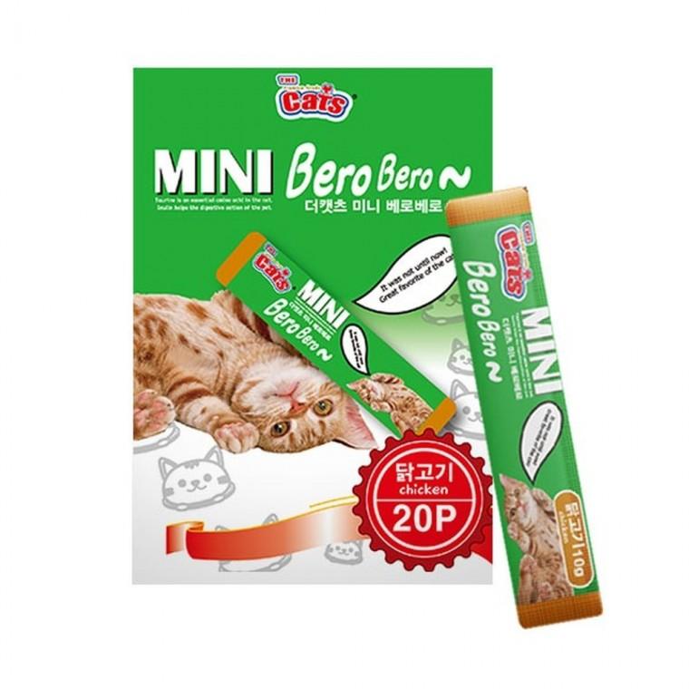 더캣츠 미니 베로베로 닭고기 20P