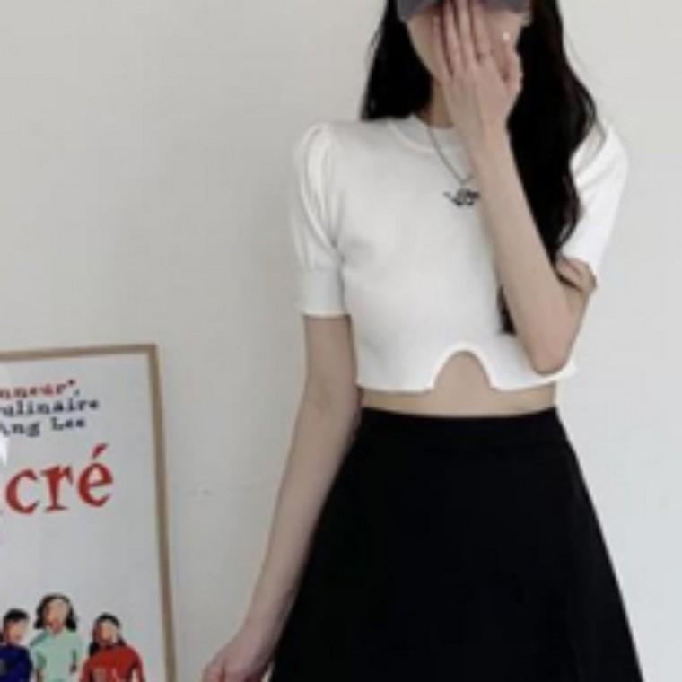 팬츠 여성 블랙 허리 허리밴딩 미니 치마바지 짧은 치마 검은색 미니스커트