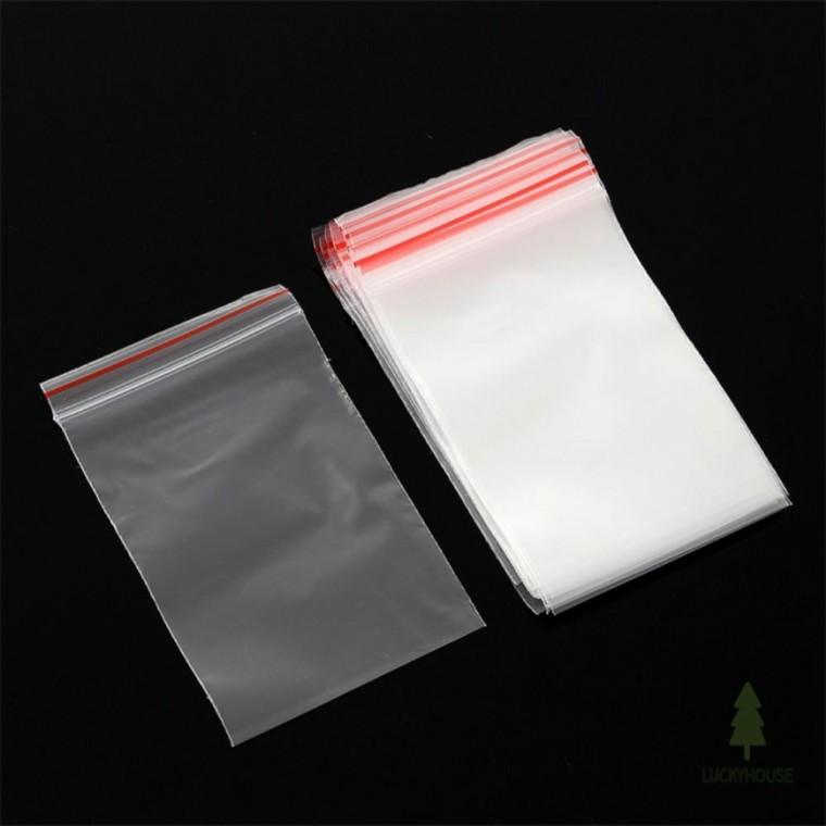 투명 미니지퍼백 500매 6x9cm 악세사리지퍼백 견과류소분지퍼백 다회용지퍼백