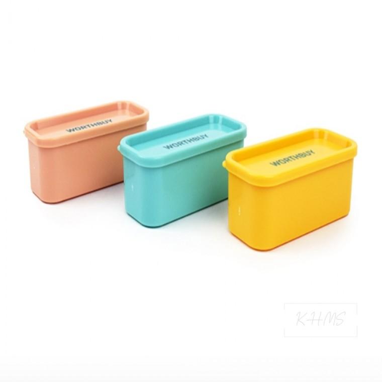 미니 뚜껑 수납함