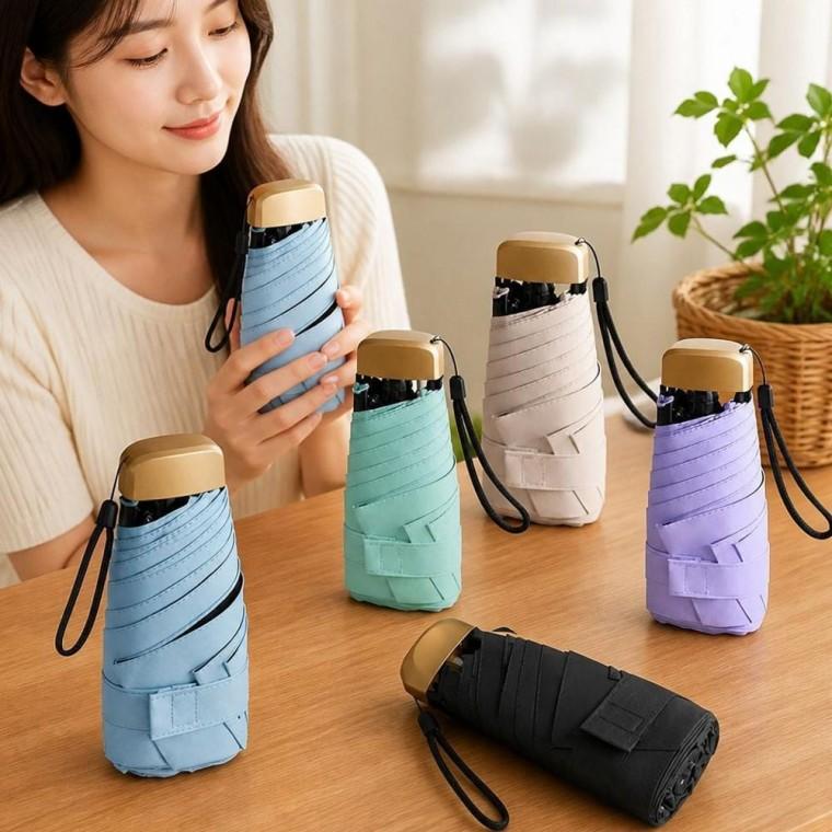 자외선차단 미니 양우산 접이식 햇빛가리개 우산