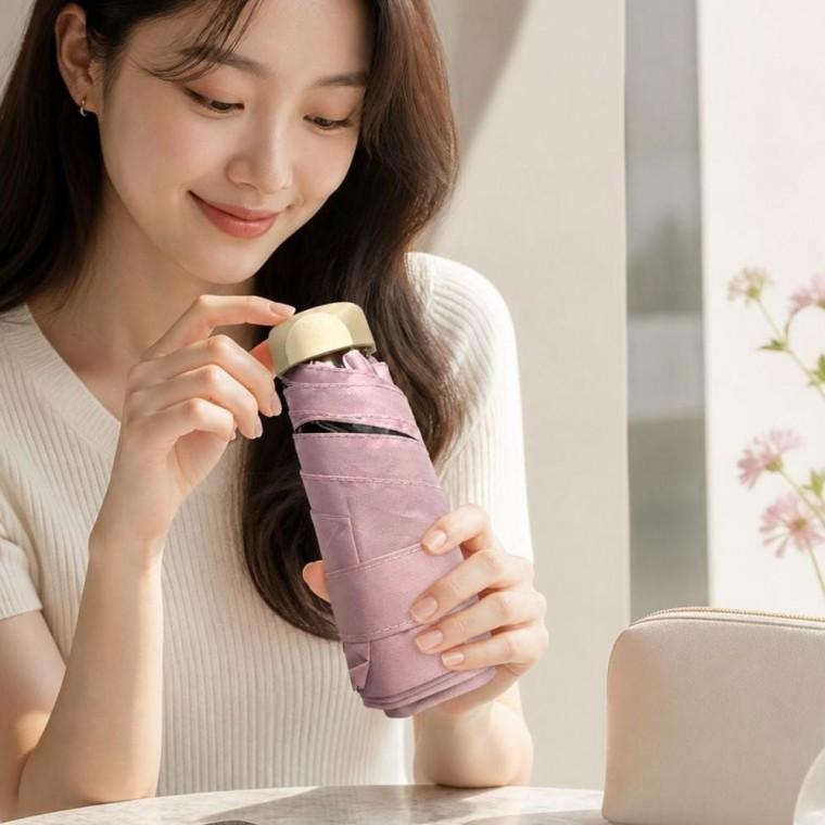 3단 암막 우양산 초경량 미니 우산 자외선차단 양산