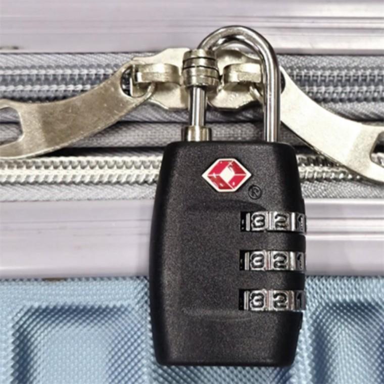TSA 자물쇠 비밀번호자물쇠 미니자물쇠 여행가방잠금장치 캐리어잠금장치 여행용캐리어자물쇠
