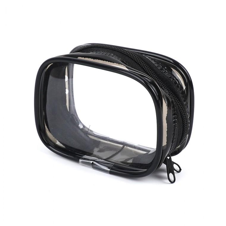 PVC 투명파우치 PVC파우치 여행용미니파우치 지퍼파우치 여행용화장품파우치 보관파우치