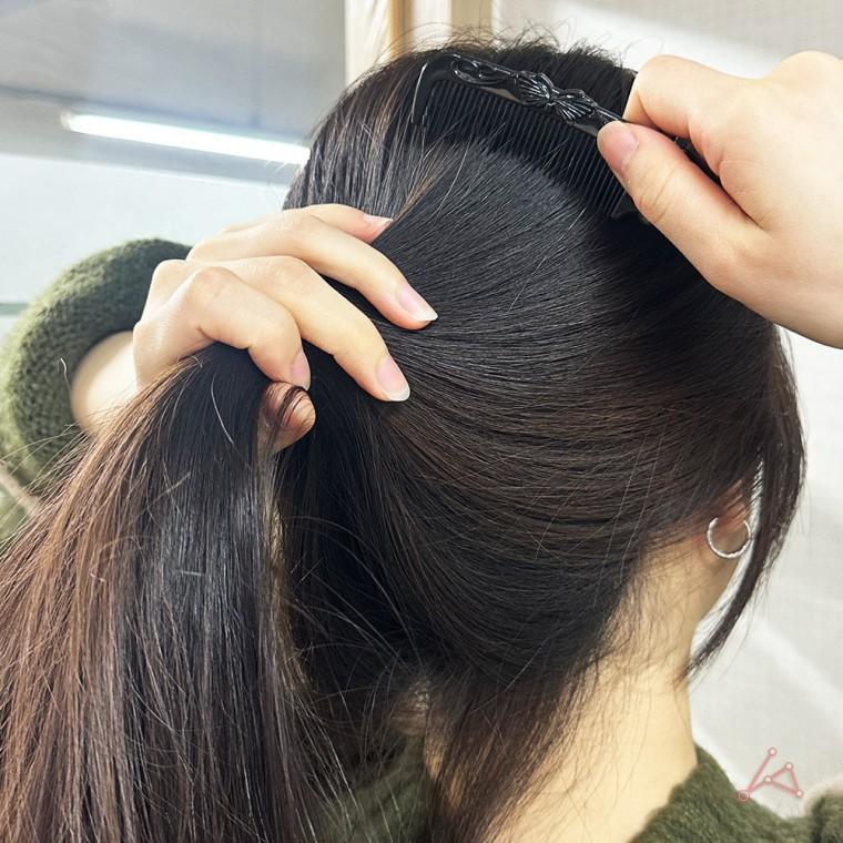 접이식꼬리빗 머리빗 미니꼬리빗 남자휴대용머리빗 남자접이식빗 휴대용미니꼬리빗