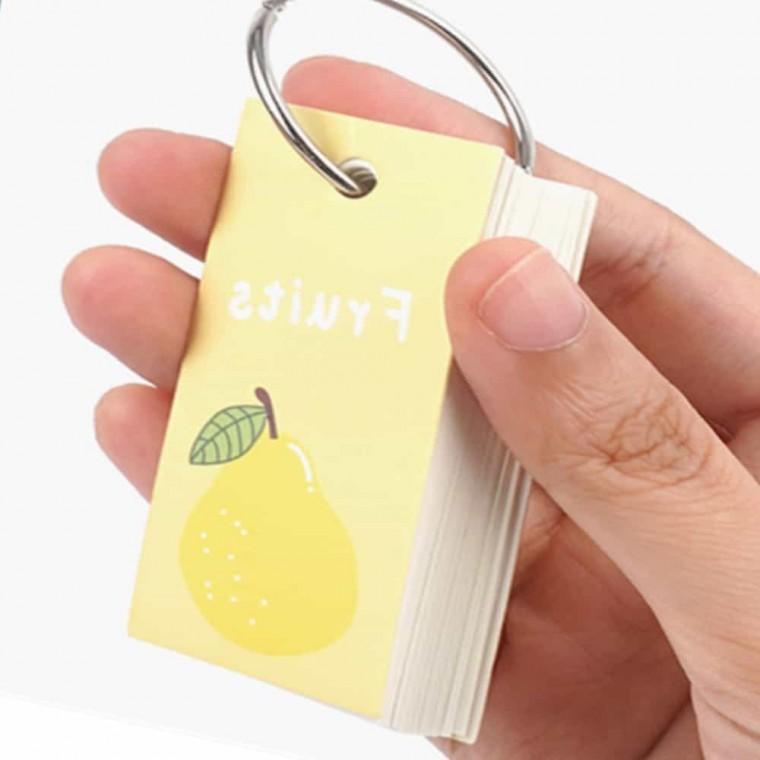 포켓카드 링단어장 미니수첩 단어수첩