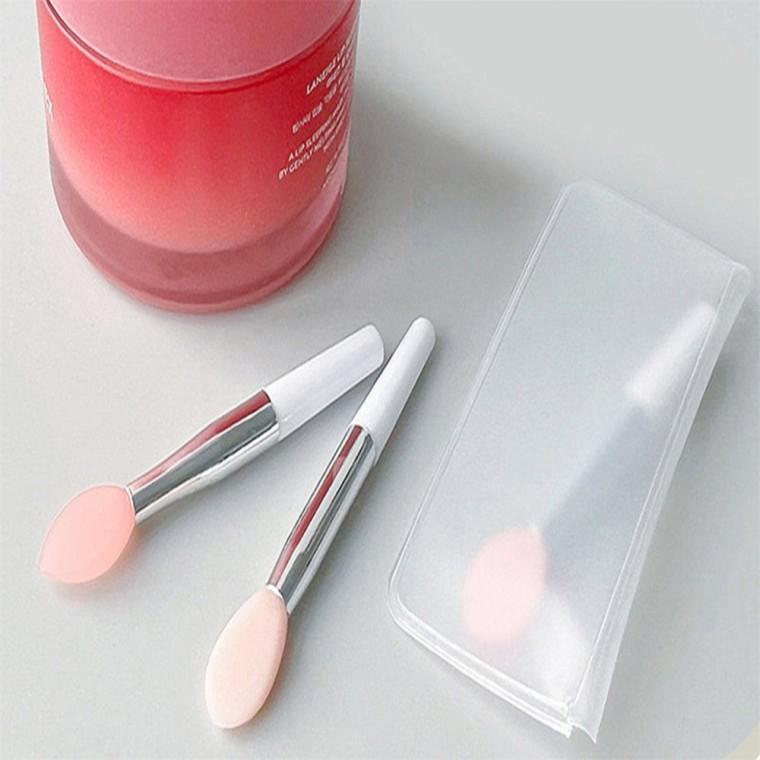 실리콘 립브러쉬 립밤브러쉬 아이섀도우브러쉬 미니립브러쉬