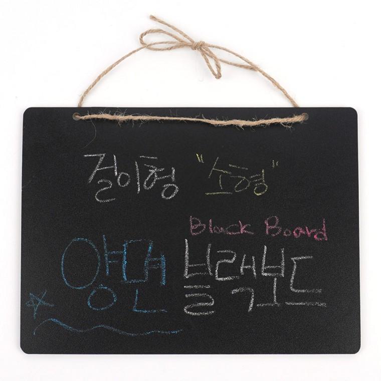 블랙보드 미니칠판 흑칠판 보드칠판 메모보드 알림판