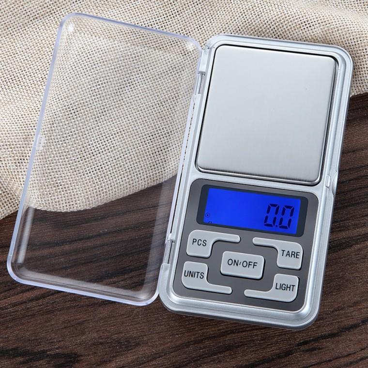 PL 미니멀 전자 저울 정밀 소형 전자저울 DH-668B(500x0.1g) No14