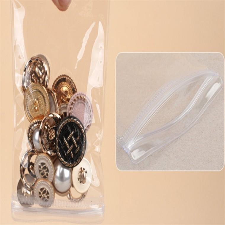 PVC 지퍼백 1P pvc지퍼백미니 두꺼운지퍼백 pvc지퍼백
