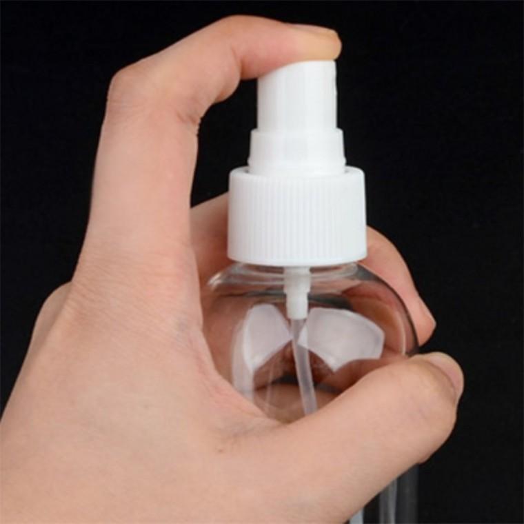 250ml 스프레이형 투명 용기 미니스프레이 미세스프레이 프라스틱병