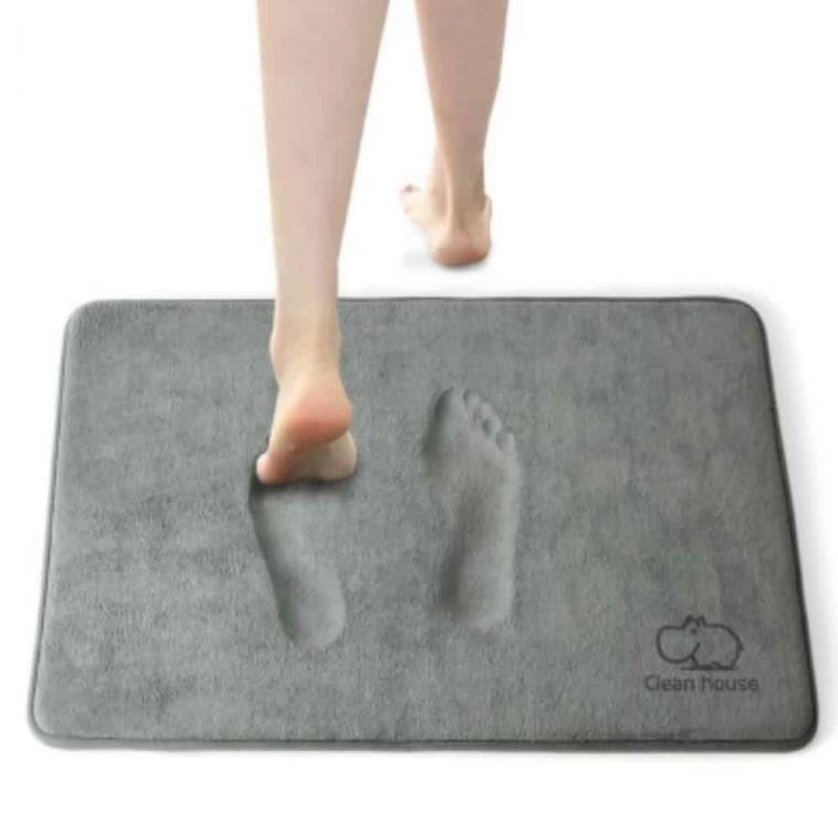 극세사 사각 발매트 욕실발매트 화장실매트 호텔발수건 푹신한발매트
