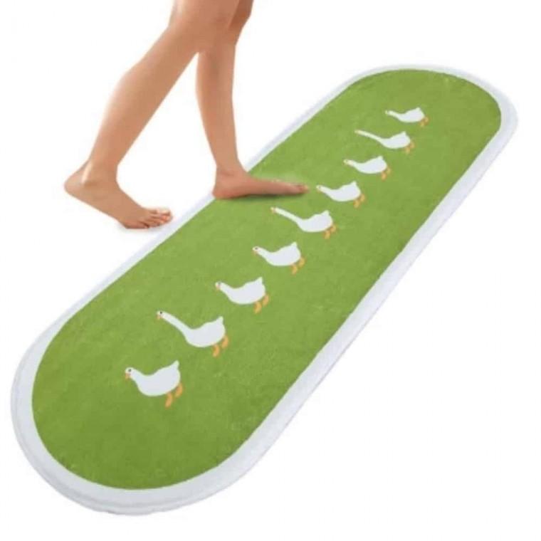 대 극세사 발매트 화장실입구발판 바닥미끄럼방지 화장실미끄럼방지매트 욕실입구발판