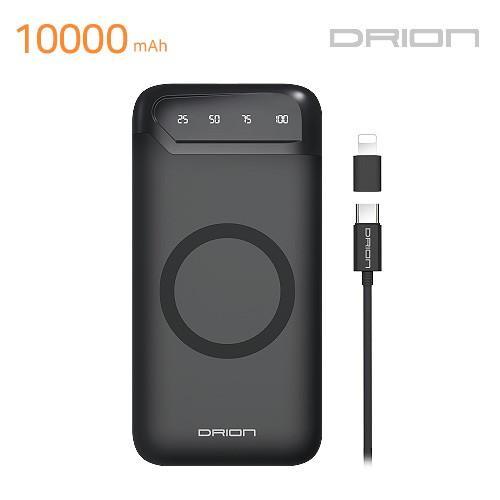 uni 무선충전 10000mAh 보조배터리 (드리온)