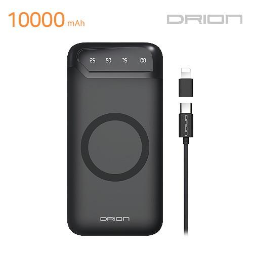 uni 무선충전 10000mAh 보조배터리 (드리온)