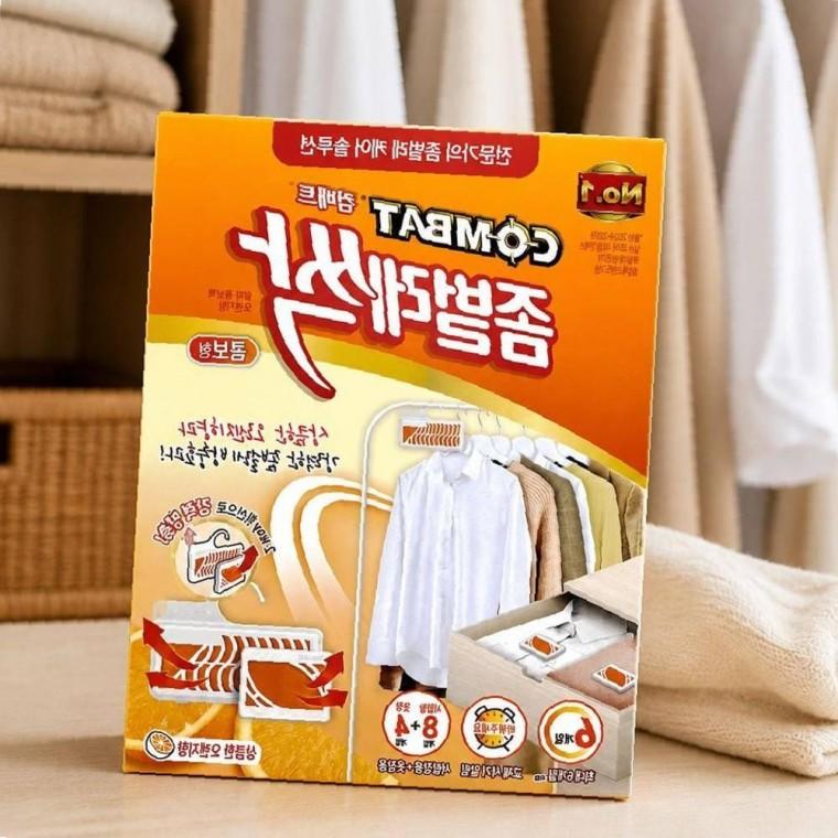 방제 서랍장 오렌지향 좀약 좀벌레 옷장용 용품 방충제 의류